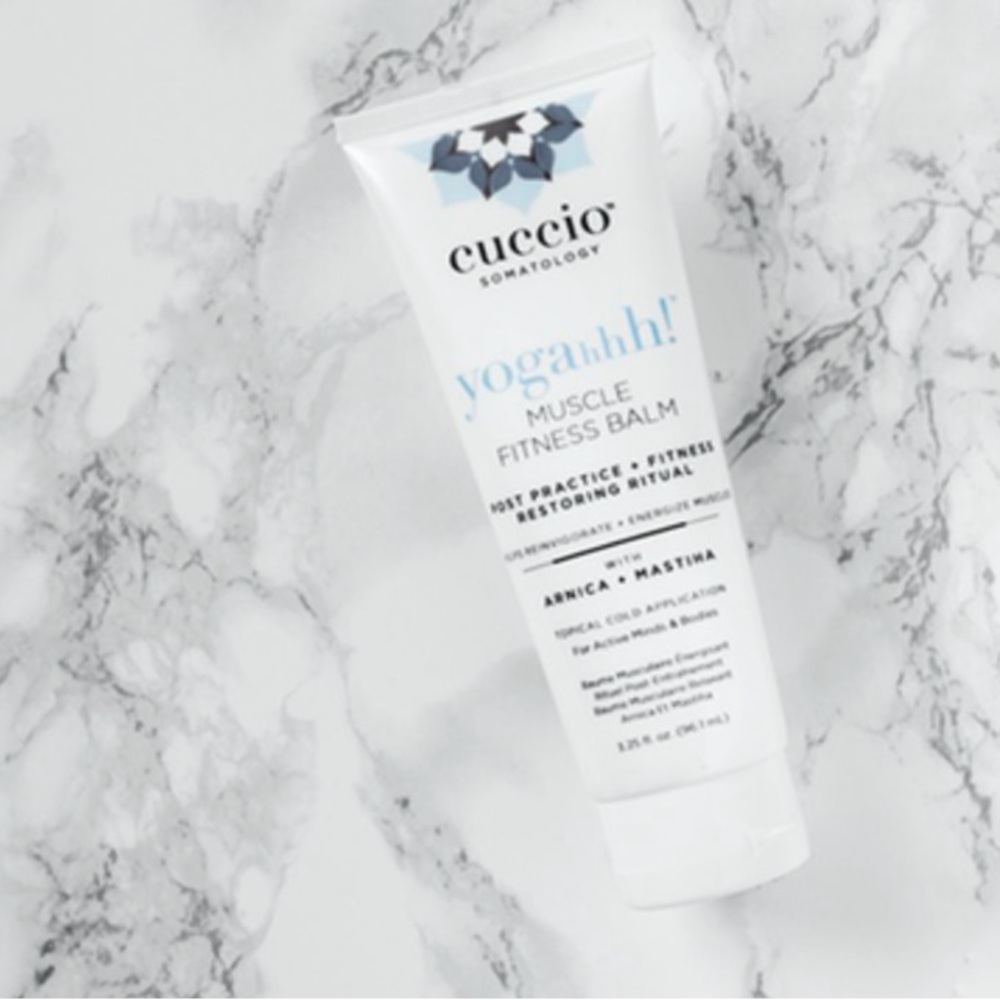 Cuccio Somatology Yogahhh! Muscle Balm